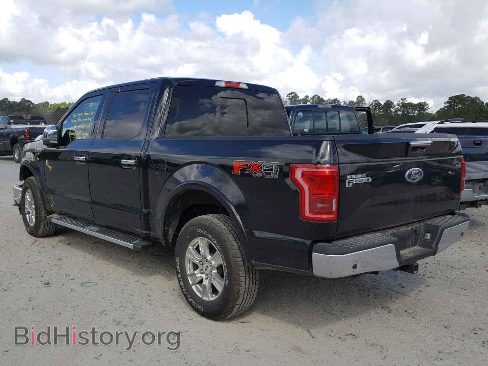 2017 FORD F150 - VIN: 1FTEW1EF2HFA63357 - Фото 3