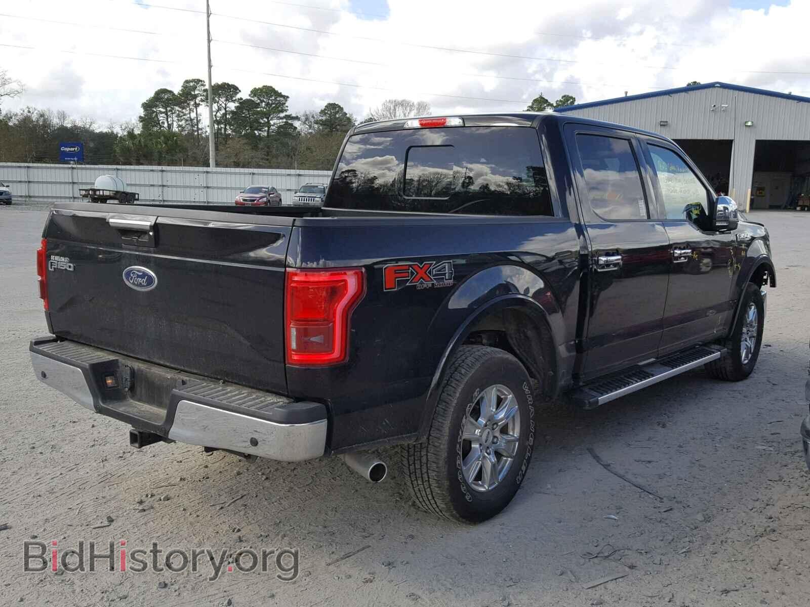 2017 FORD F150 - VIN: 1FTEW1EF2HFA63357 - Фото 4