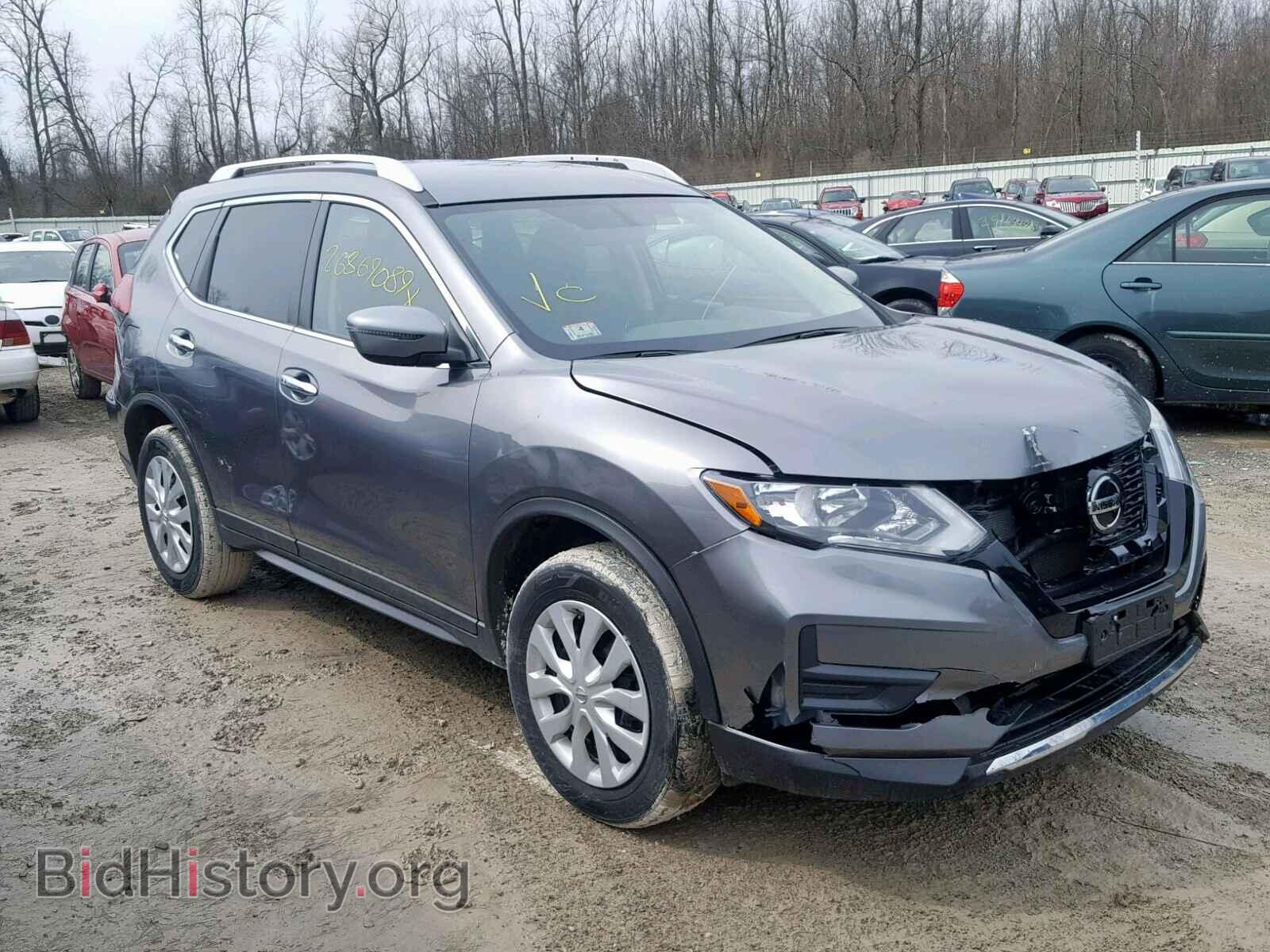 Photo KNMAT2MV4JP563624 - NISSAN ROGUE S 2018