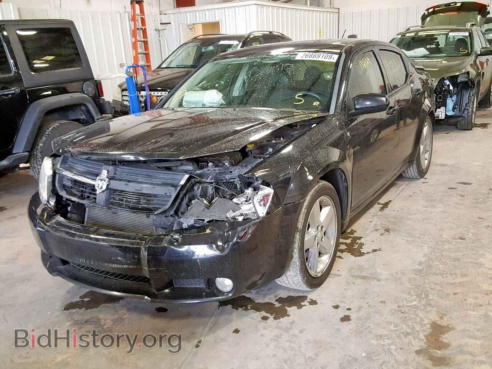 2009 DODGE AVENGER - VIN: 1B3LC56V69N551877 - Фото 2