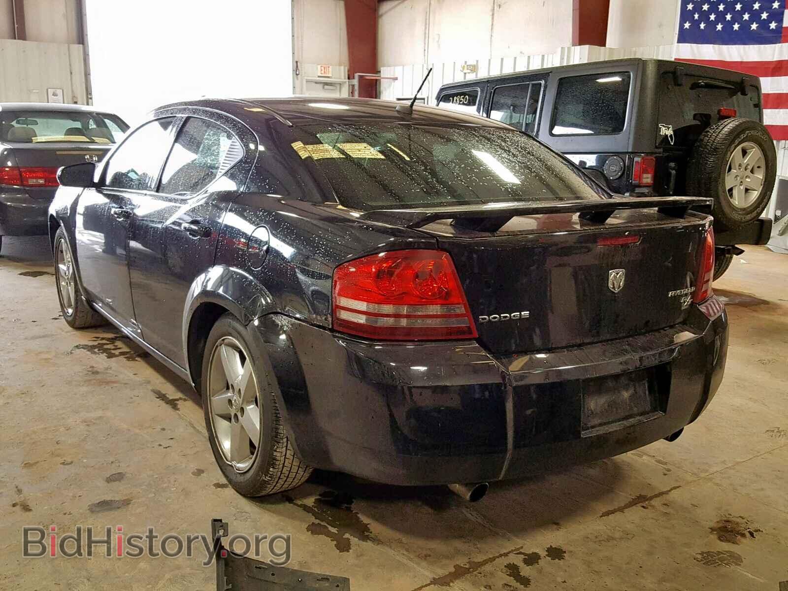 2009 DODGE AVENGER - VIN: 1B3LC56V69N551877 - Фото 3