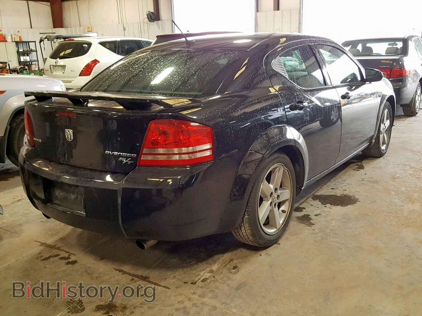 2009 DODGE AVENGER - VIN: 1B3LC56V69N551877 - Фото 4