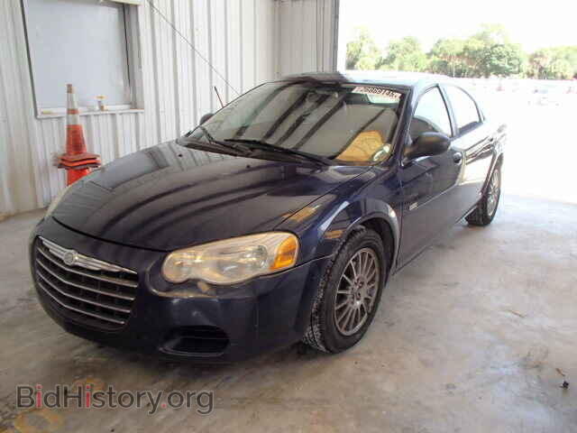2005 CHRYSLER SEBRING - VIN: 1C3EL46X95N567850 - Фото 2