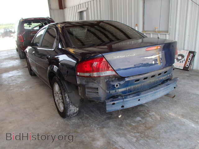 2005 CHRYSLER SEBRING - VIN: 1C3EL46X95N567850 - Фото 3