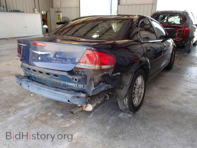 2005 CHRYSLER SEBRING - VIN: 1C3EL46X95N567850 - Фото 4