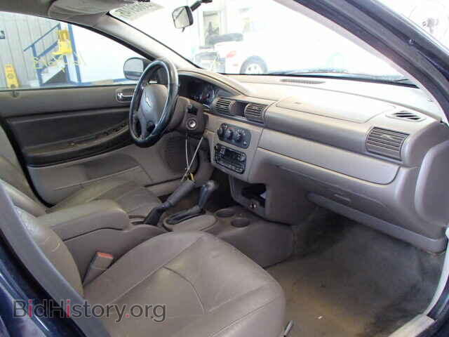 2005 CHRYSLER SEBRING - VIN: 1C3EL46X95N567850 - Фото 5