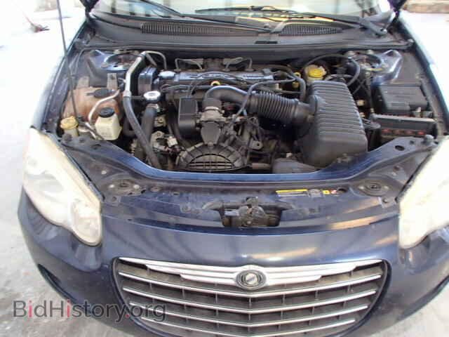 2005 CHRYSLER SEBRING - VIN: 1C3EL46X95N567850 - Фото 7