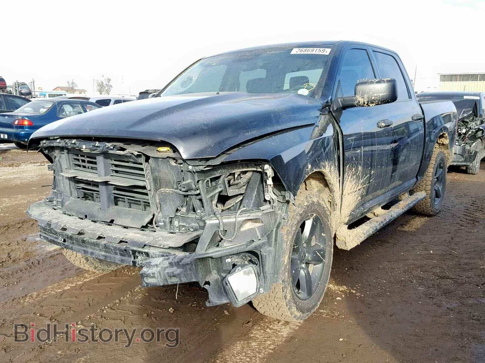 2014 RAM 1500 ST - VIN: 1C6RR7KT0ES381249 - Фото 2