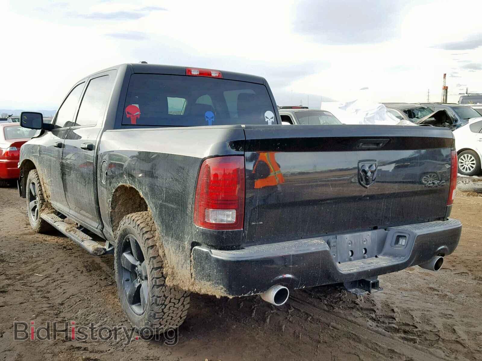 2014 RAM 1500 ST - VIN: 1C6RR7KT0ES381249 - Фото 3