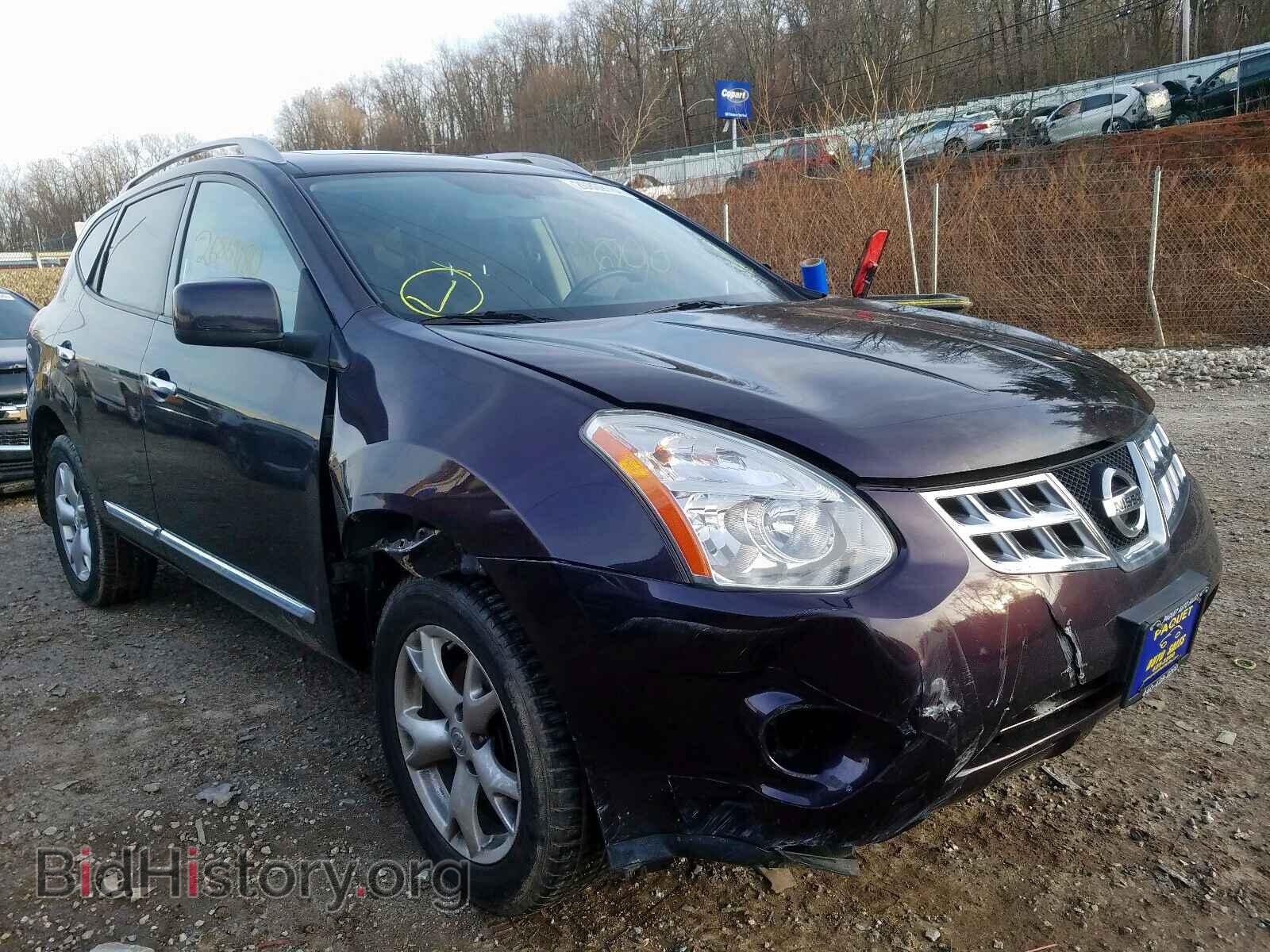 Photo JN8AS5MV0BW279889 - NISSAN ROGUE S 2011