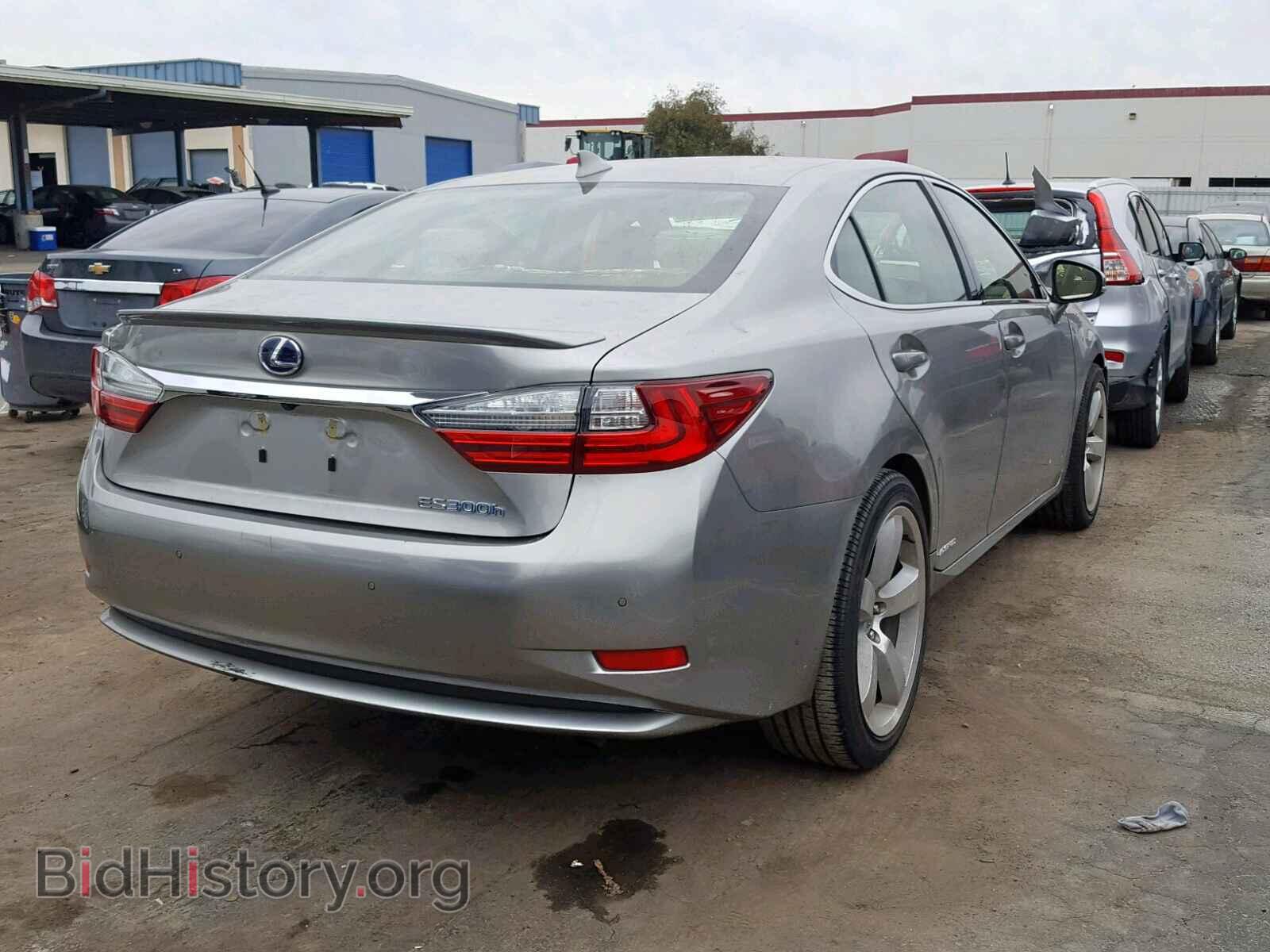 2018 LEXUS ES300 - VIN: JTHBW1GG7J2193915 - Фото 4