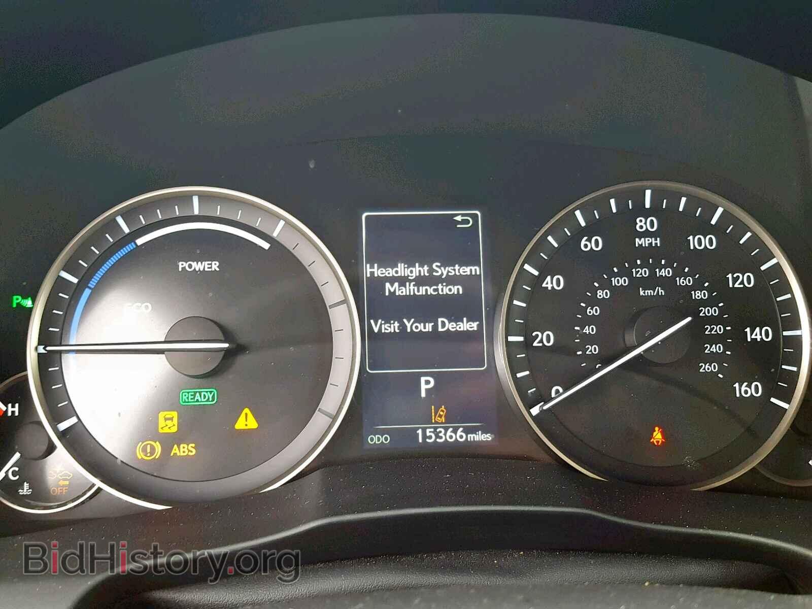 2018 LEXUS ES300 - VIN: JTHBW1GG7J2193915 - Фото 8
