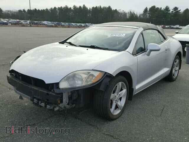 2007 MITSUBISHI ECLIPSE - VIN: 4A3AL35TX7E015969 - Фото 2