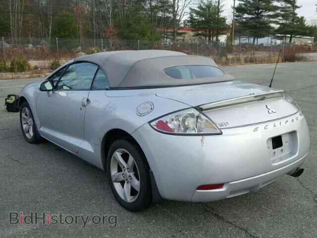 2007 MITSUBISHI ECLIPSE - VIN: 4A3AL35TX7E015969 - Фото 3