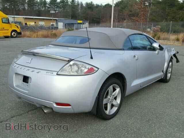 2007 MITSUBISHI ECLIPSE - VIN: 4A3AL35TX7E015969 - Фото 4