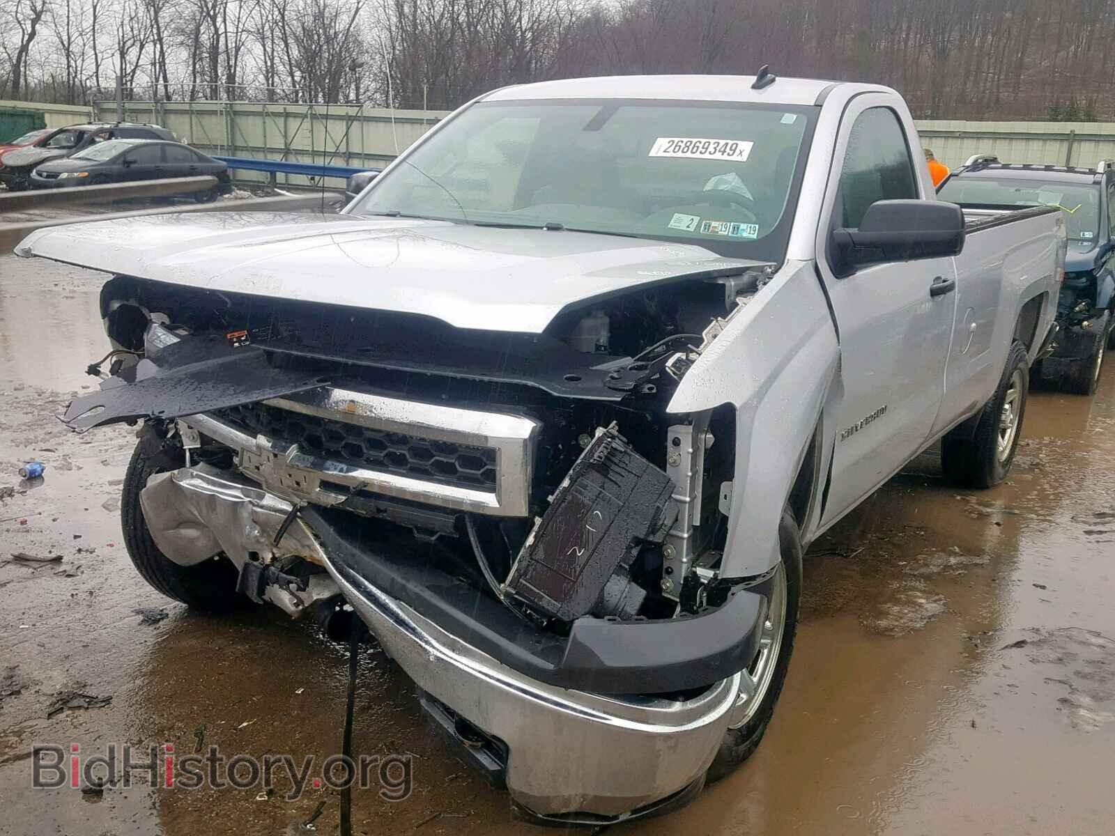 2014 CHEVROLET SILVERADO - VIN: 1GCNKPECXEZ332221 - Фото 2
