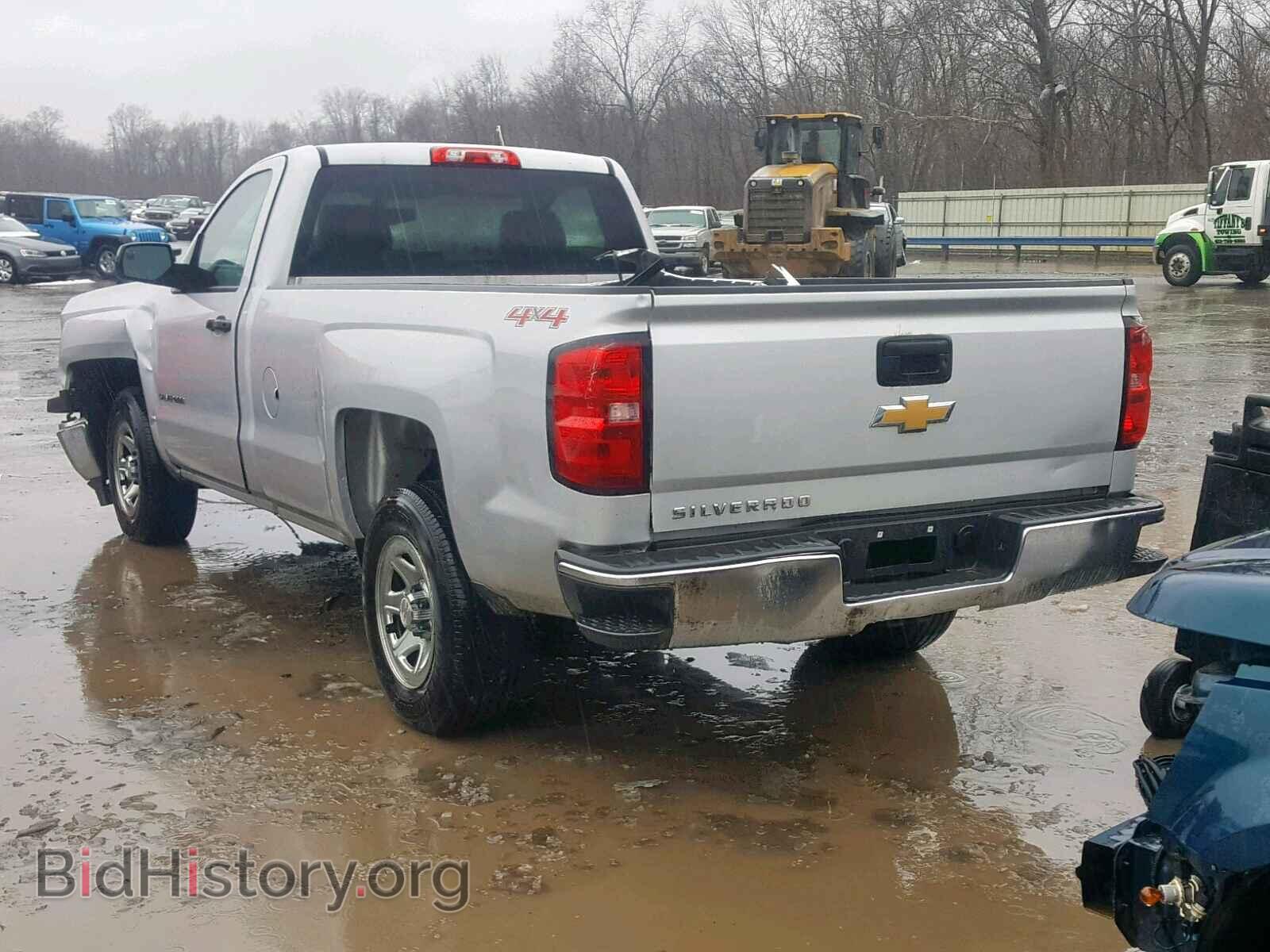 2014 CHEVROLET SILVERADO - VIN: 1GCNKPECXEZ332221 - Фото 3