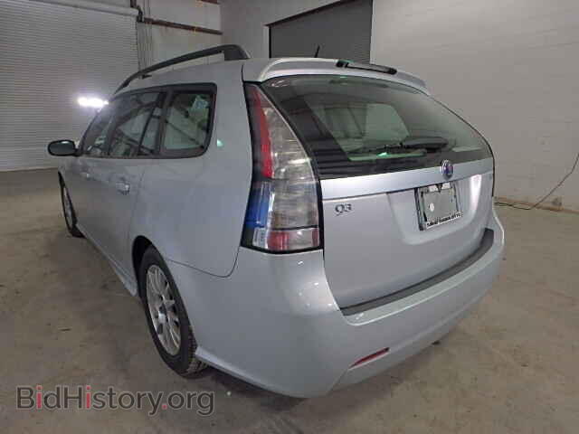 2008 SAAB 9 3 - VIN: YS3FB59Y281014152 - Фото 3