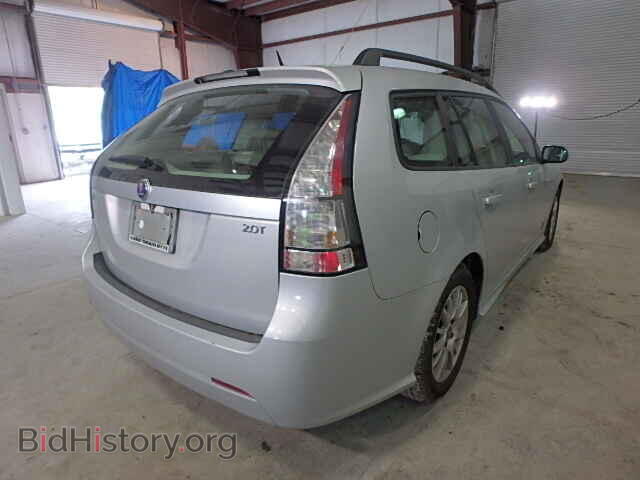 2008 SAAB 9 3 - VIN: YS3FB59Y281014152 - Фото 4