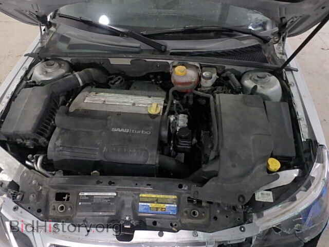 2008 SAAB 9 3 - VIN: YS3FB59Y281014152 - Фото 7