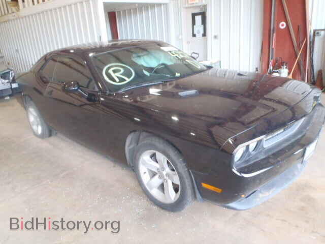 Фотография 2C3CDYAG0CH214275 - DODGE CHALLENGER 2012
