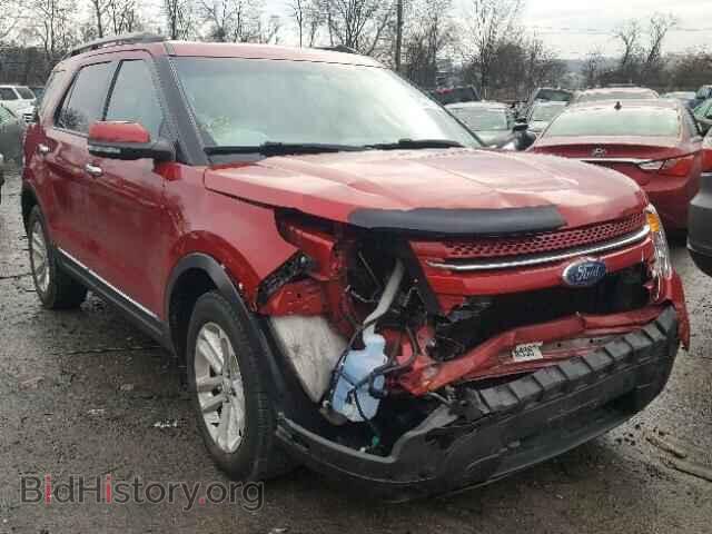 Photo 1FMHK8F80CGA59565 - FORD EXPLORER 2012