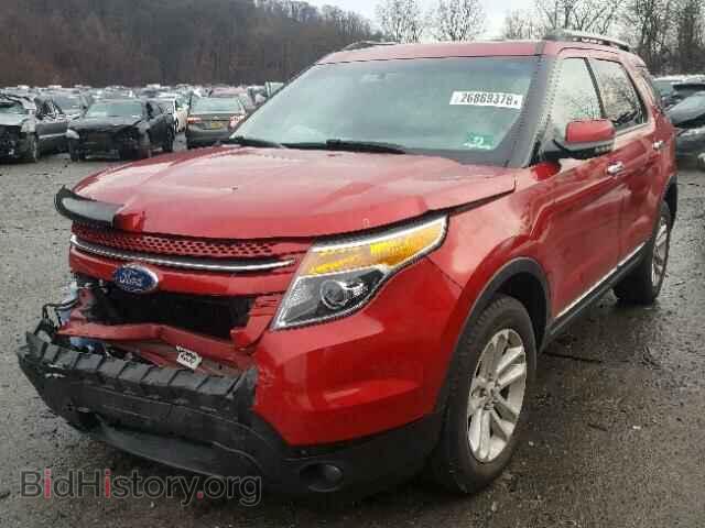 2012 FORD EXPLORER - VIN: 1FMHK8F80CGA59565 - Фото 2