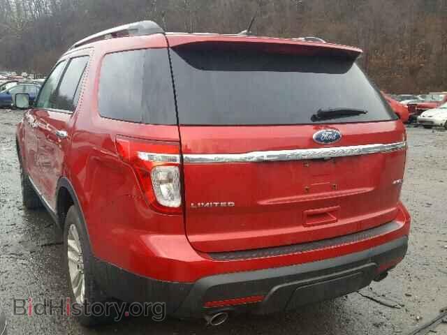 2012 FORD EXPLORER - VIN: 1FMHK8F80CGA59565 - Фото 3