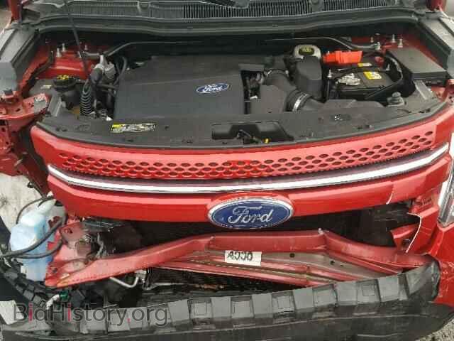 2012 FORD EXPLORER - VIN: 1FMHK8F80CGA59565 - Фото 7