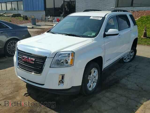 2014 GMC TERRAIN - VIN: 2GKALMEK2E6153401 - Фото 2
