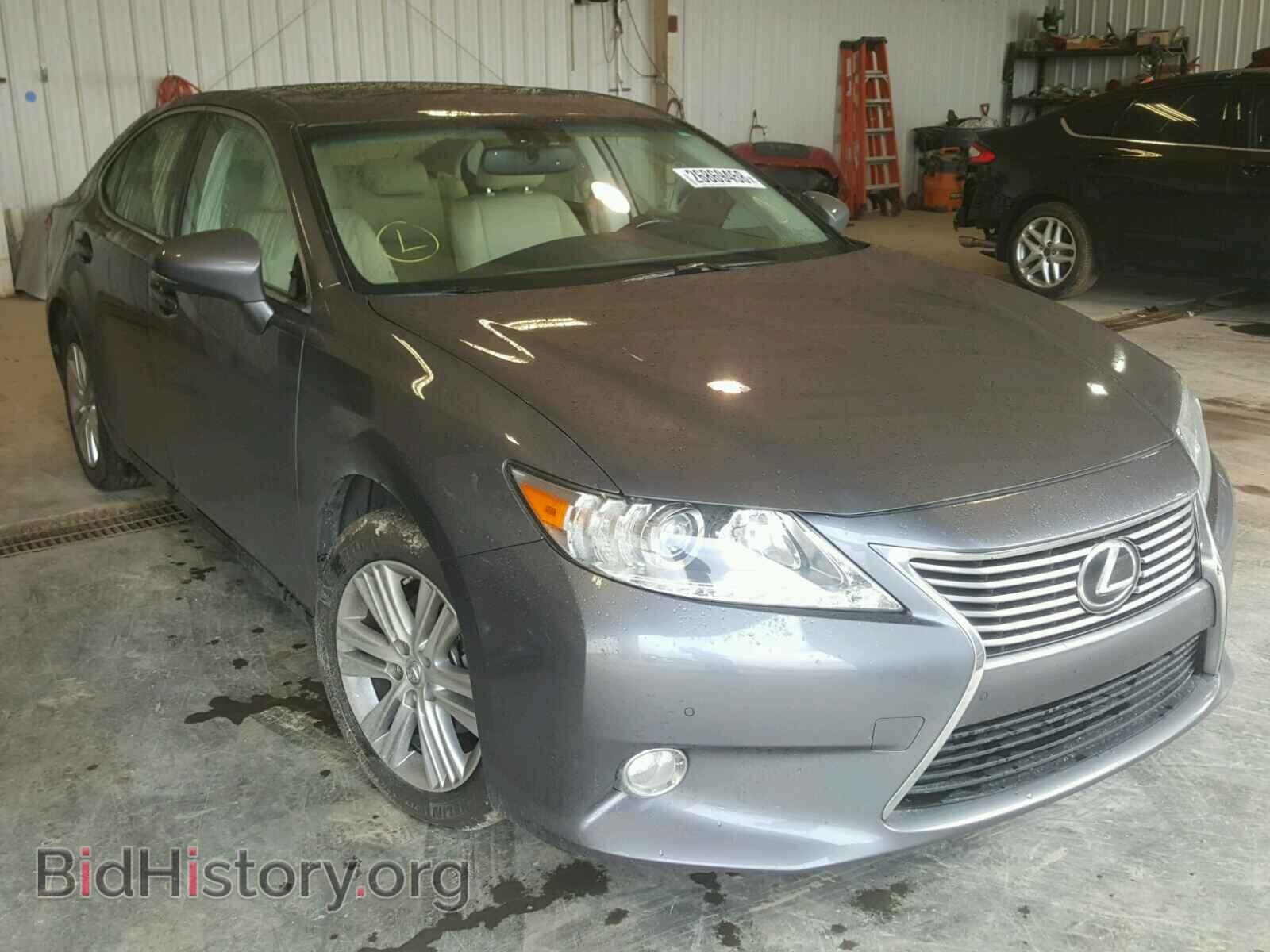 Фотография JTHBK1GG4E2100916 - LEXUS ES350 2014