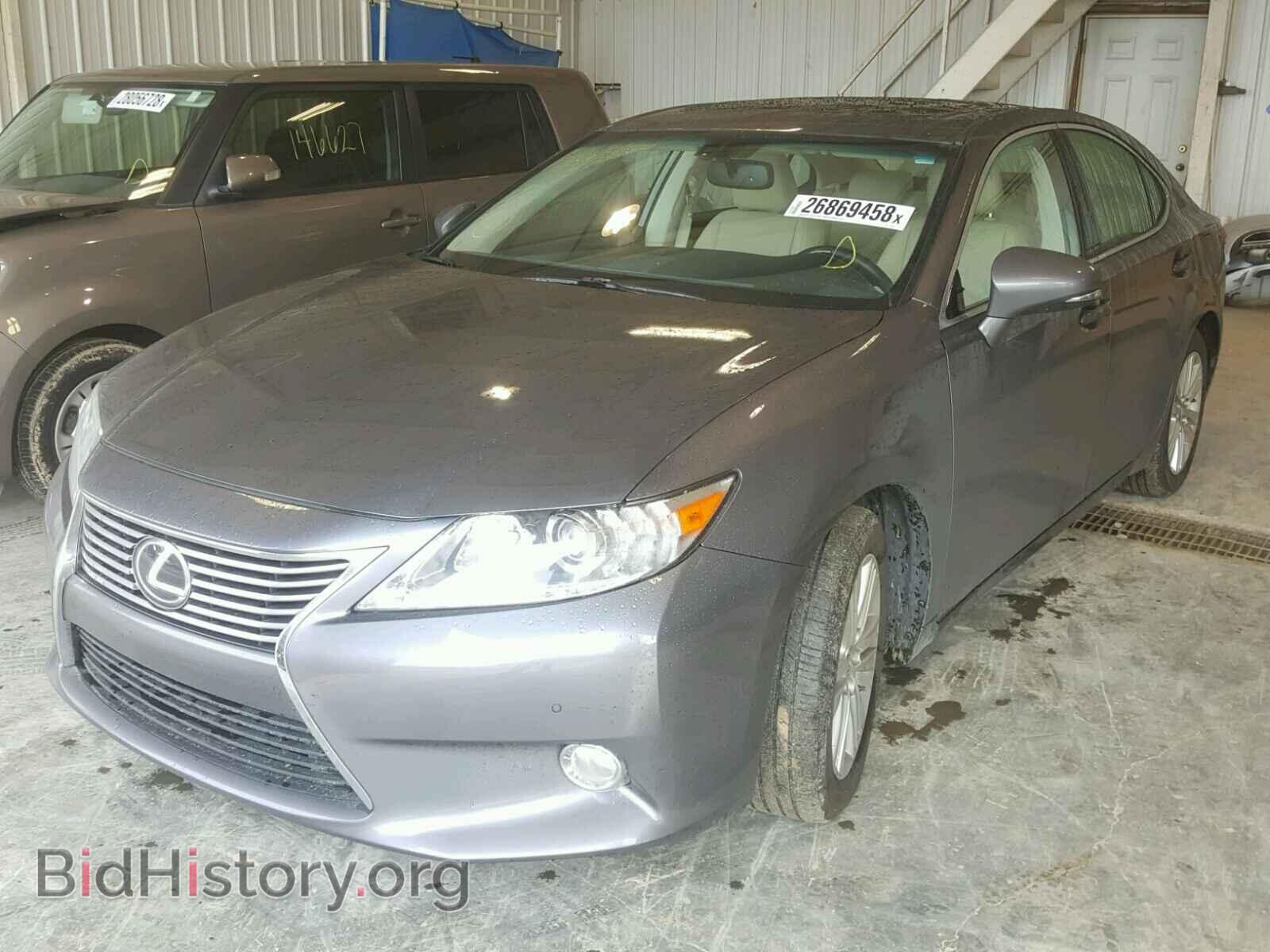 2014 LEXUS ES350 - VIN: JTHBK1GG4E2100916 - Фото 2