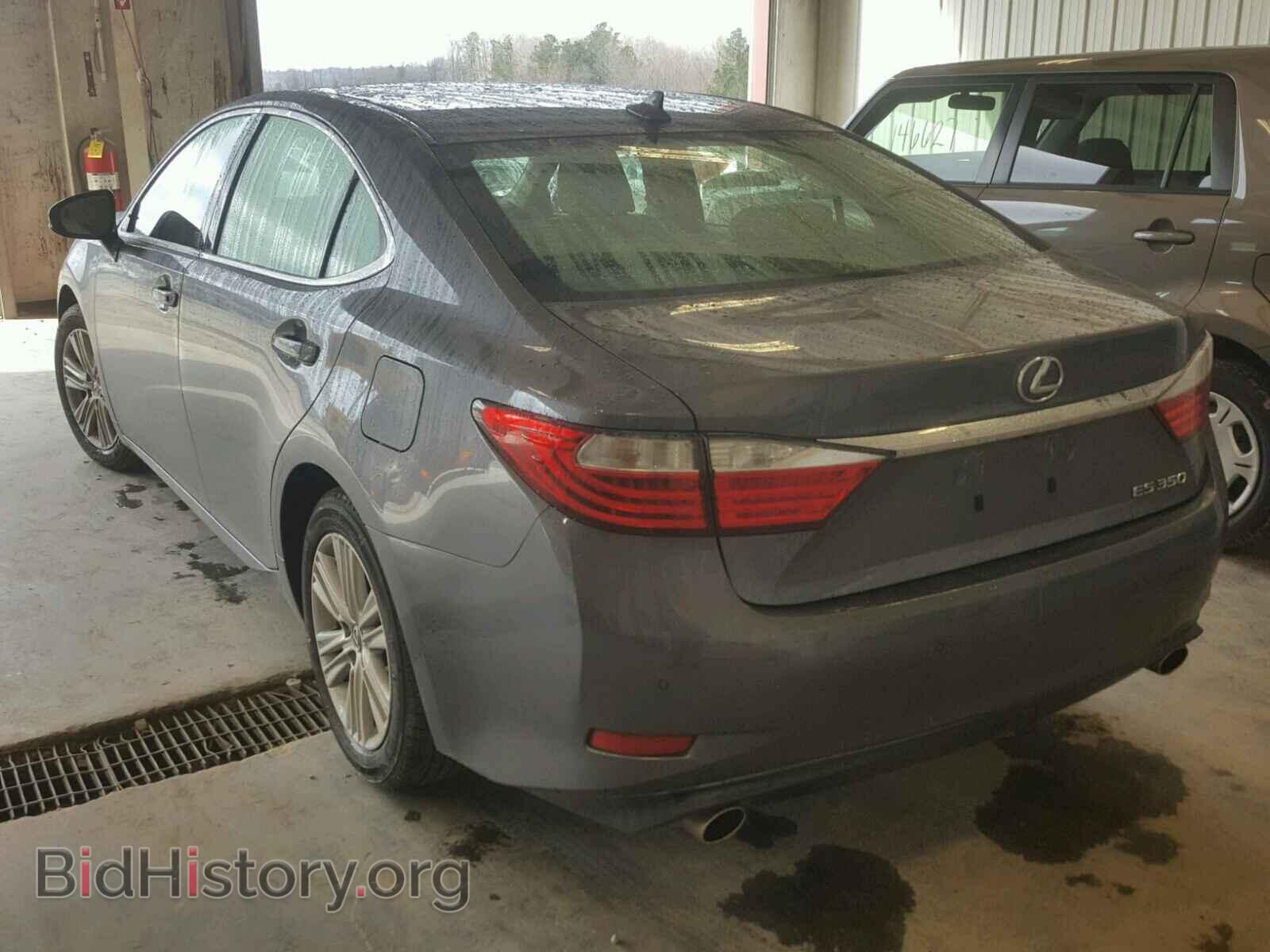 2014 LEXUS ES350 - VIN: JTHBK1GG4E2100916 - Фото 3