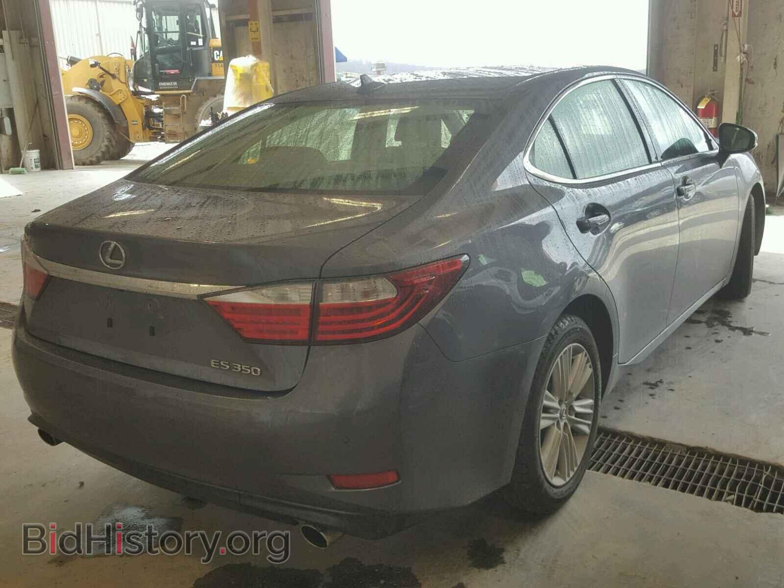 2014 LEXUS ES350 - VIN: JTHBK1GG4E2100916 - Фото 4