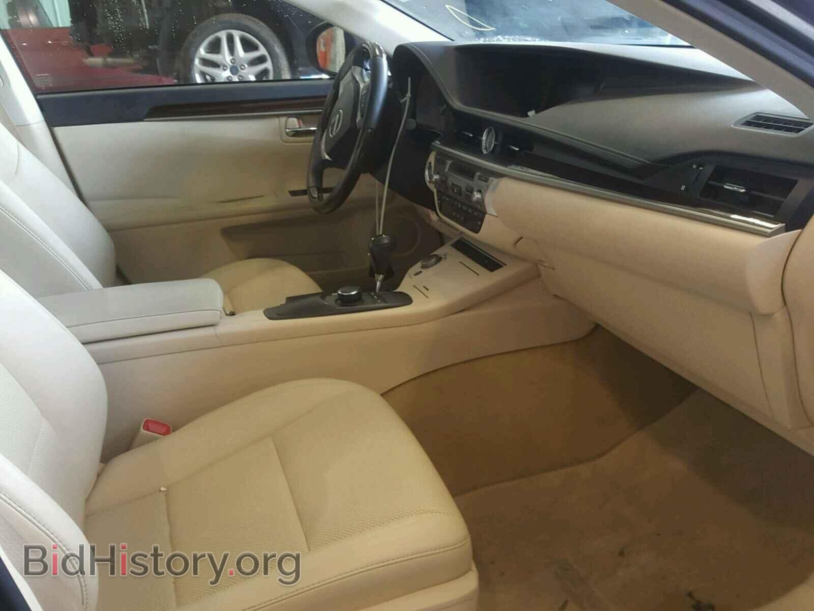 2014 LEXUS ES350 - VIN: JTHBK1GG4E2100916 - Фото 5