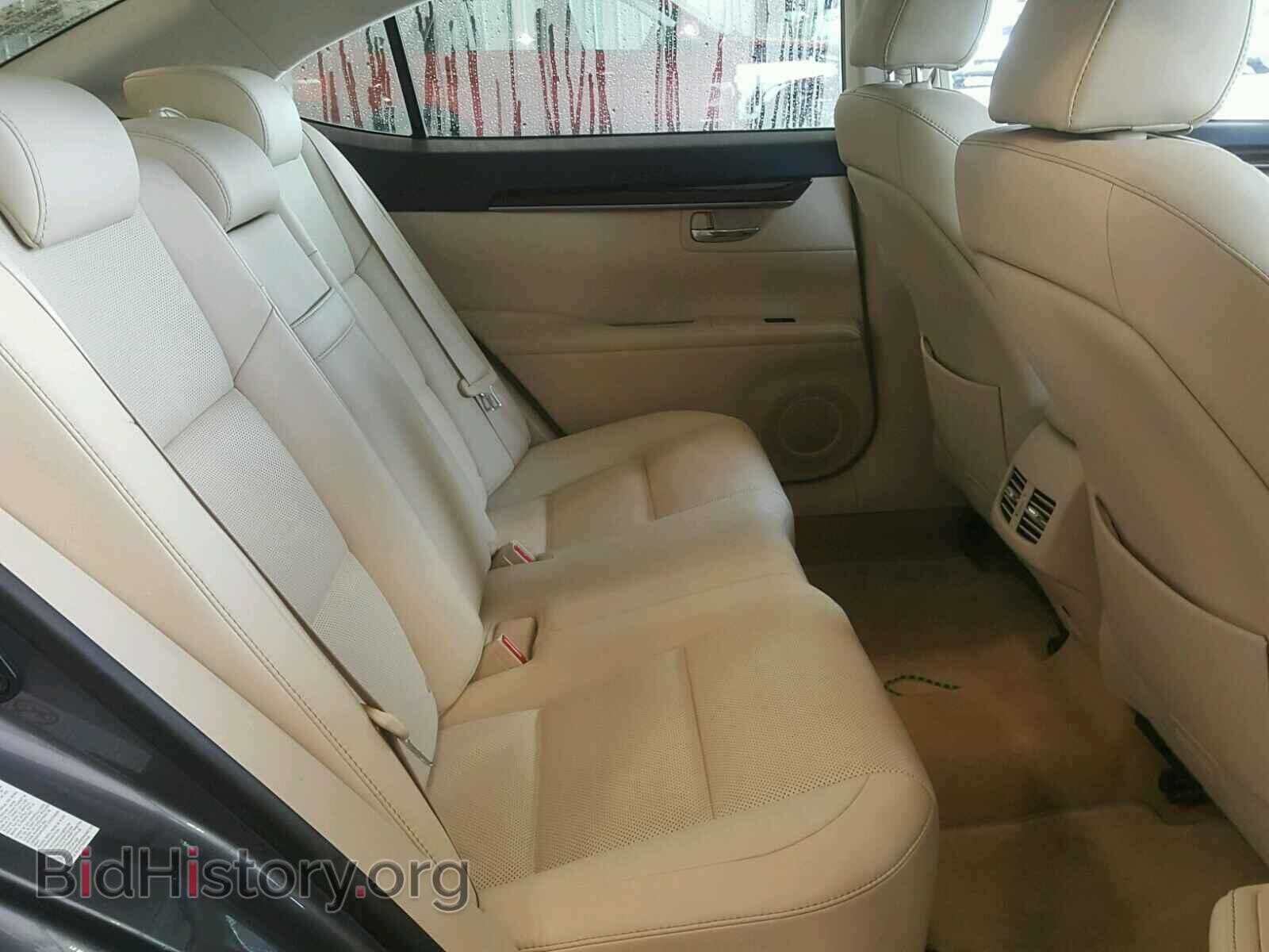 2014 LEXUS ES350 - VIN: JTHBK1GG4E2100916 - Фото 6