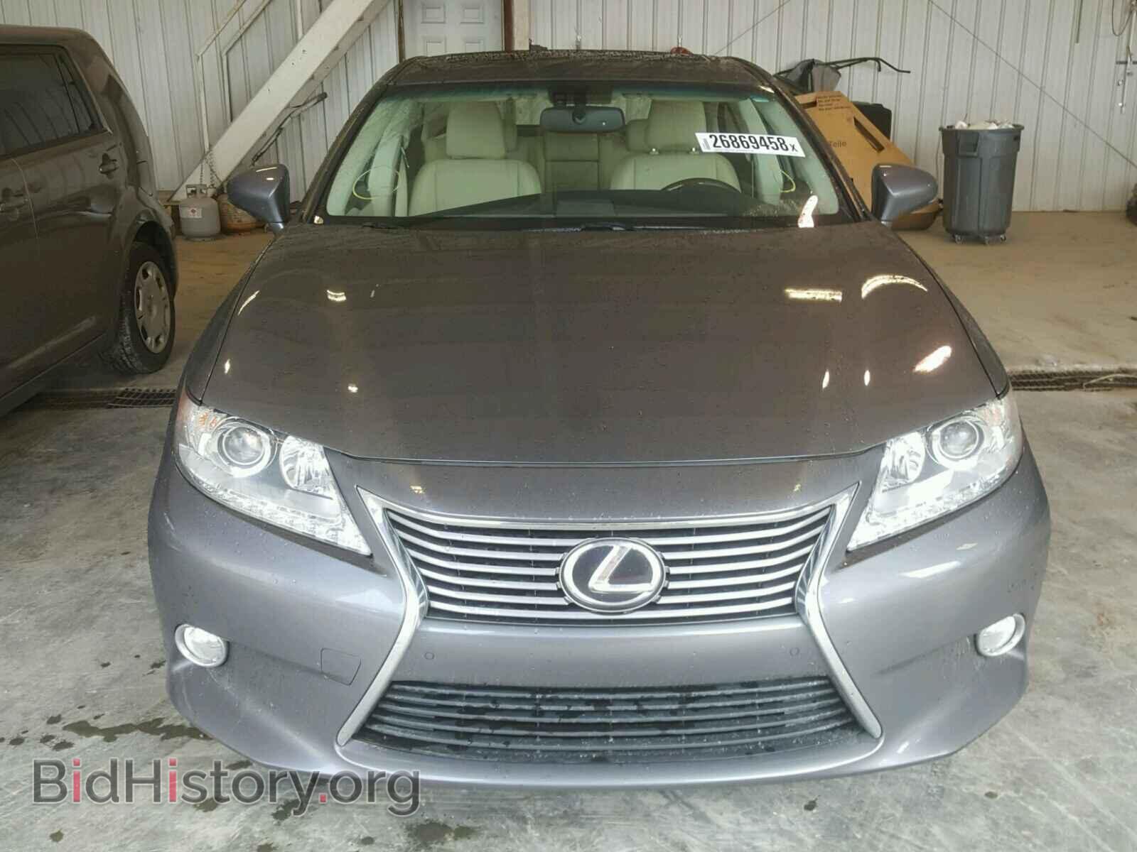 2014 LEXUS ES350 - VIN: JTHBK1GG4E2100916 - Фото 9