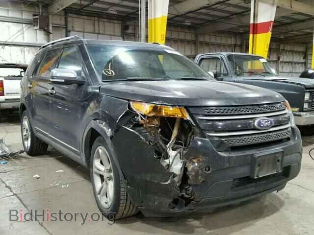 Photo 1FM5K8F86EGC59842 - FORD EXPLORER 2014
