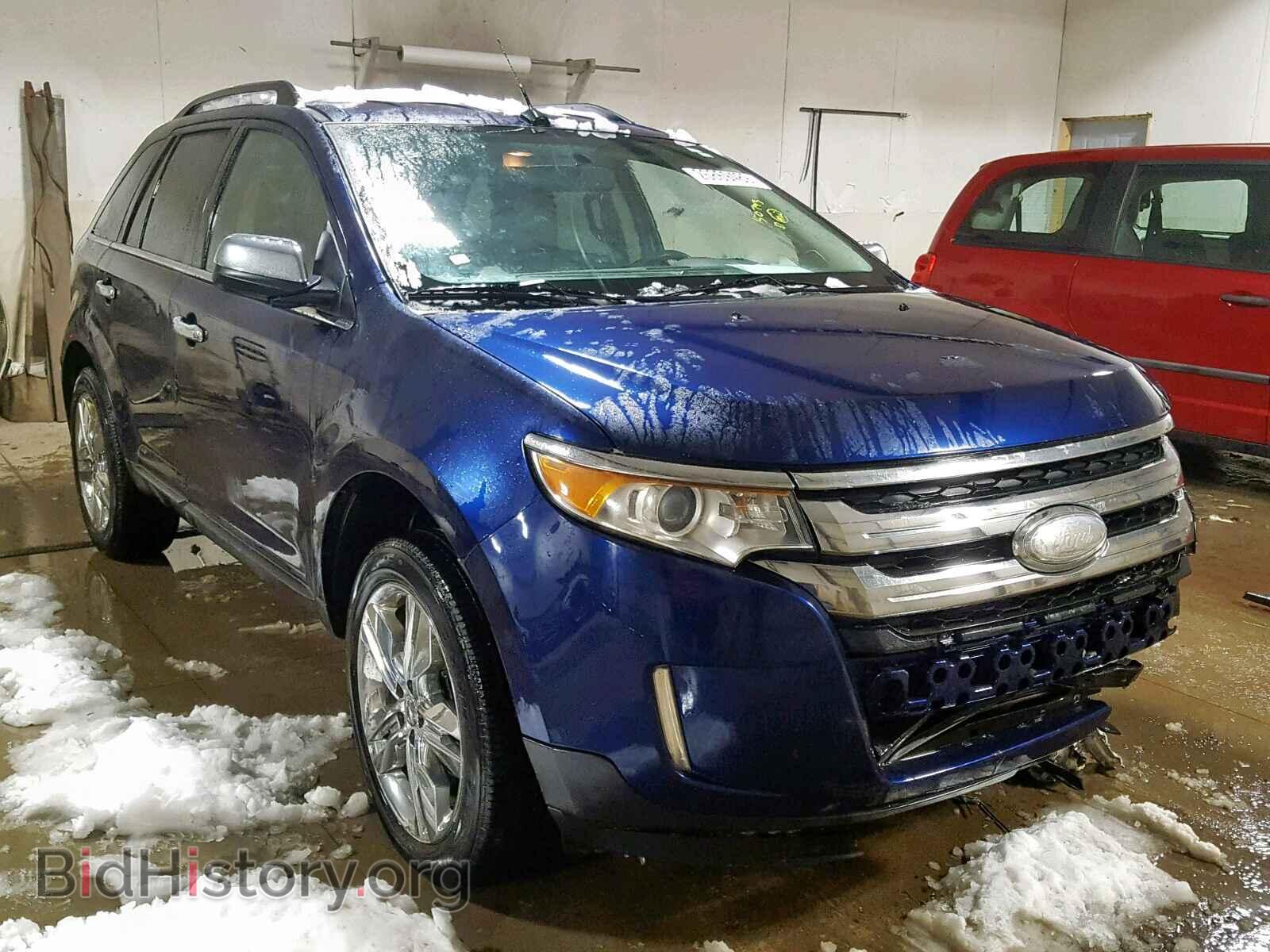 Photo 2FMDK3KC3BBB14110 - FORD EDGE 2011