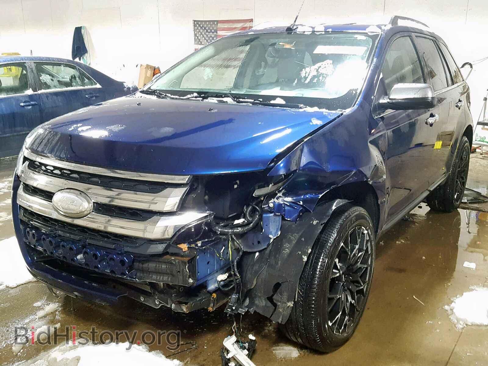 2011 FORD EDGE - VIN: 2FMDK3KC3BBB14110 - Photo 2