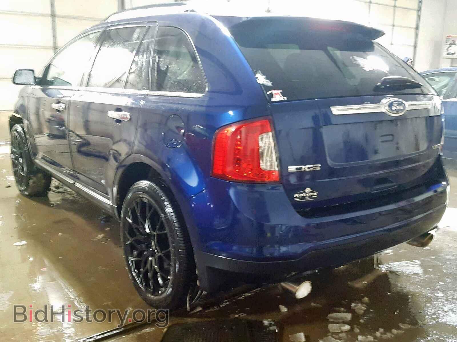 2011 FORD EDGE - VIN: 2FMDK3KC3BBB14110 - Photo 3