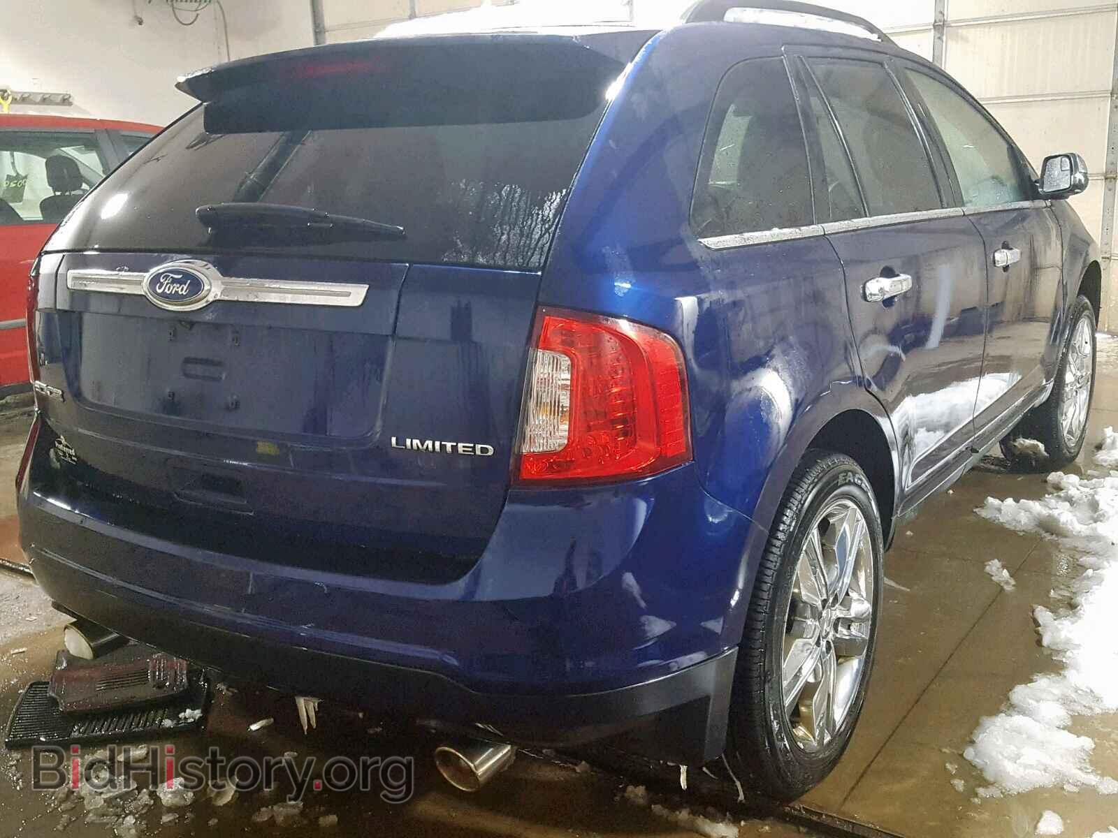 2011 FORD EDGE - VIN: 2FMDK3KC3BBB14110 - Photo 4