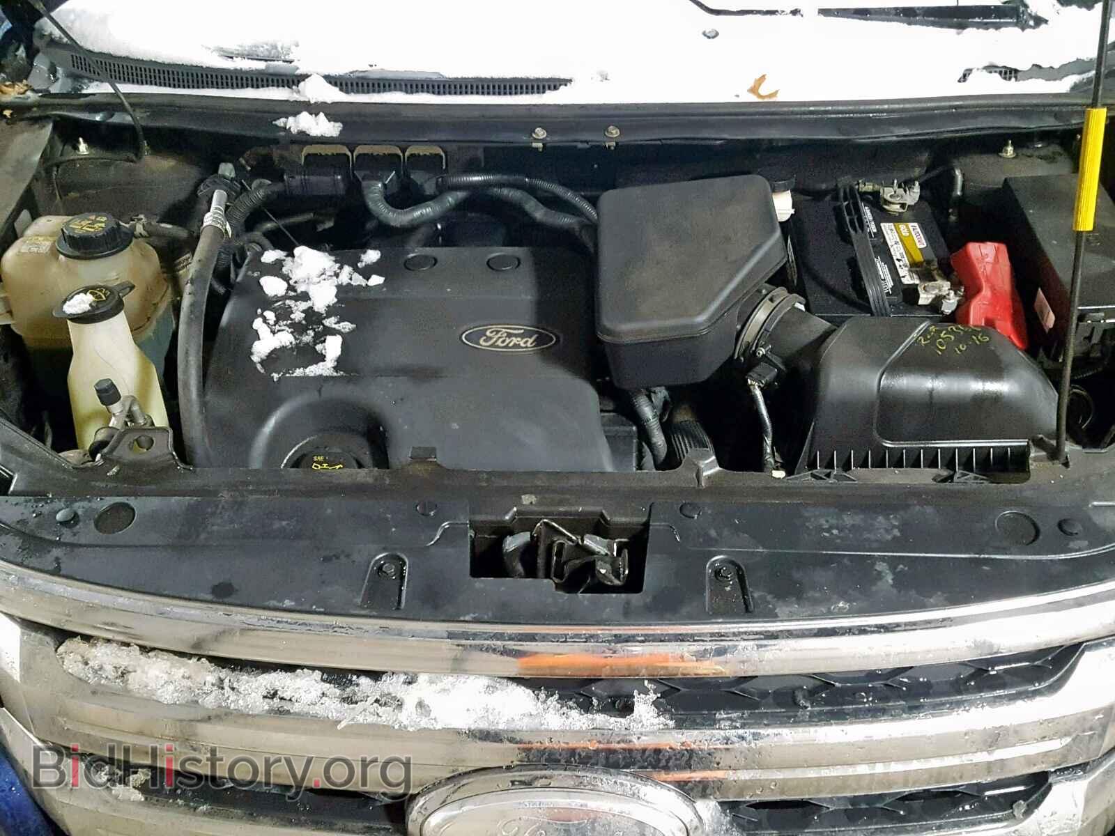 2011 FORD EDGE - VIN: 2FMDK3KC3BBB14110 - Photo 7
