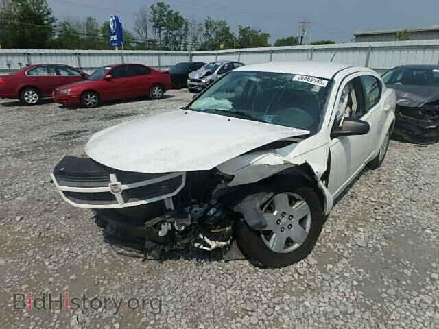 2008 DODGE AVENGER - VIN: 1B3LC46K88N595720 - Фото 2