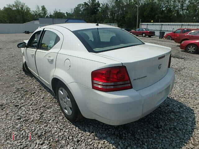 2008 DODGE AVENGER - VIN: 1B3LC46K88N595720 - Фото 3