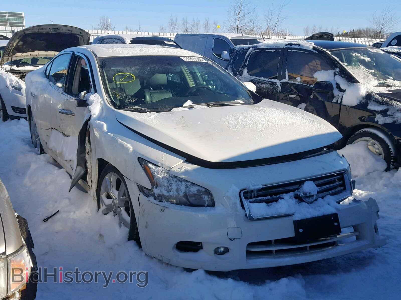 Фотография 1N4AA5AP9CC820287 - NISSAN MAXIMA S 2012