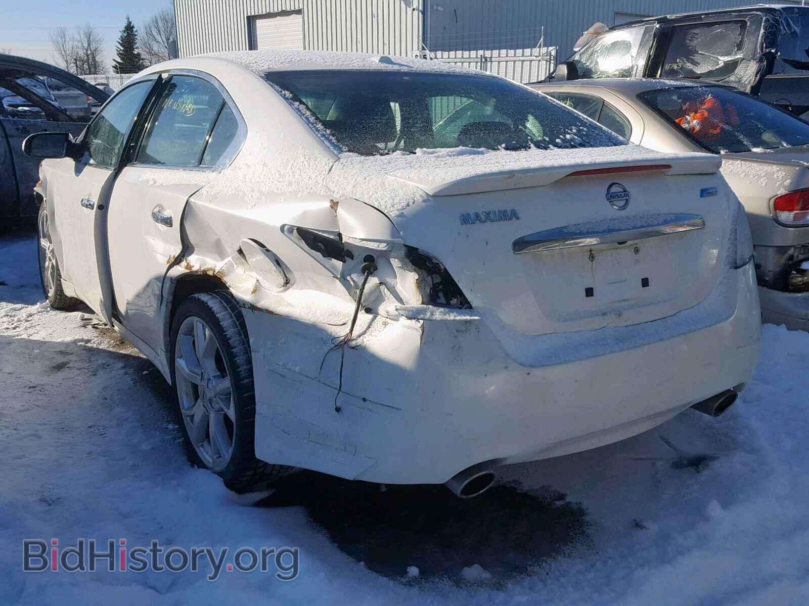 2012 NISSAN MAXIMA S - VIN: 1N4AA5AP9CC820287 - Фото 3