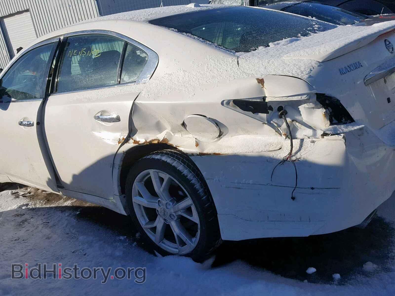 2012 NISSAN MAXIMA S - VIN: 1N4AA5AP9CC820287 - Фото 9