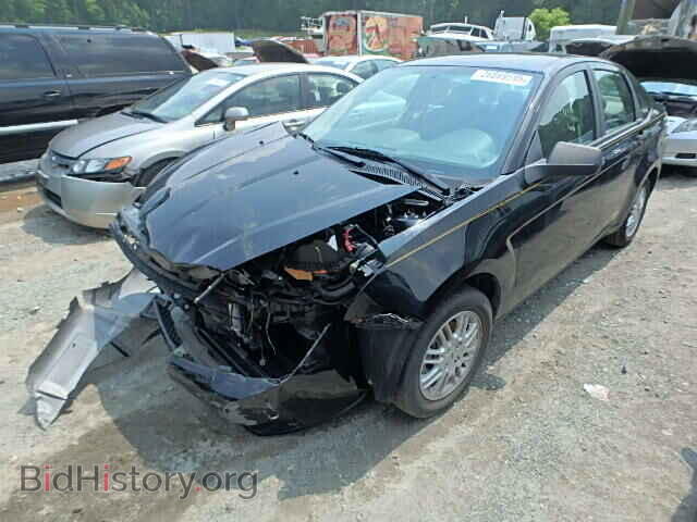 2011 FORD FOCUS - VIN: 1FAHP3FN6BW129207 - Фото 2