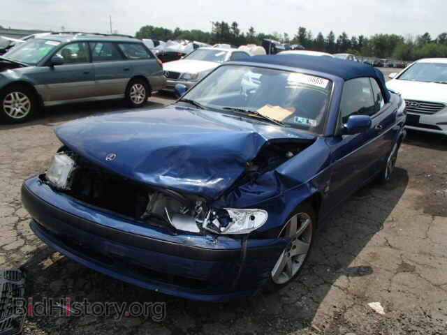 2002 SAAB 9 3 - VIN: YS3DF78K927012214 - Фото 2